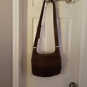 Leather Fossil Crossbody